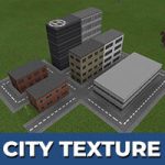 Городские текстурпаки для Minecraft PE