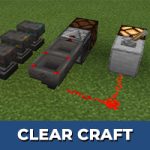 Пакет текстур Clear Craft для Minecraft PE