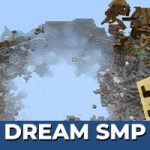 Карта Dream SMP для Minecraft PE
