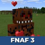 Карта FNAF 3 для Minecraft PE