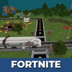 Карта Fortnite для Minecraft PE
