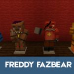 Карта пиццерии Freddy Fazbear