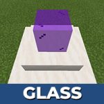 Пакет текстур Glass для Minecraft PE