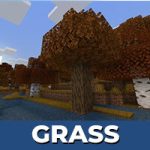 Пакет текстур травы для Minecraft PE