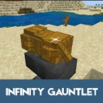 Мод Infinity Gauntlet для Minecraft PE