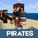 Пиратский мод для Minecraft PE
