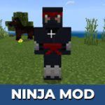 Мод ниндзя для Minecraft PE