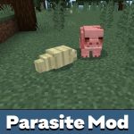 Мод Parasite для Minecraft PE