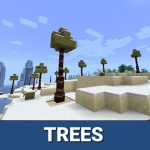 Мод на дерево для Minecraft PE