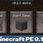 Minecraft PE 0.1.3