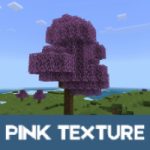 Розовый текстурпак для Minecraft PE