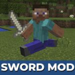 Мод на мечи для Minecraft PE