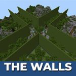 Карта стен для Minecraft PE