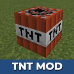 TNT мод для Minecraft PE