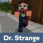 Мод на доктора Стрэнджа для Minecraft PE