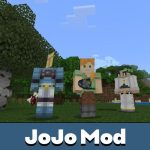Мод Jojo для Minecraft PE