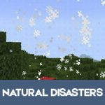 Мод на стихийное бедствие для Minecraft PE