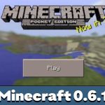 Minecraft PE 0.6.1