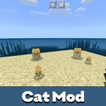 Мод на кота для Minecraft PE