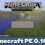 Minecraft PE 0.10.0