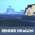 Рендеринг шейдеров драконов для Minecraft PE