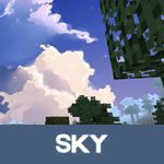 Пакеты текстур неба для Minecraft PE