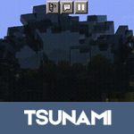 Мод на цунами для Minecraft PE