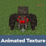 Анимированный пакет текстур для Minecraft PE
