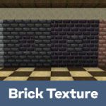 Кирпичный текстурпак для Minecraft PE