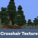 Пакет текстур Crosshair для Minecraft PE