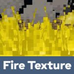 Огненный текстурпак для Minecraft PE