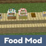 Мод на еду для Minecraft PE