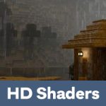 HD шейдеры для Minecraft PE
