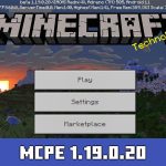 Майнкрафт ПЕ 1.19.0.20