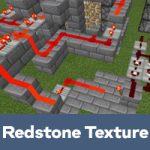 Текстурпак Redstone для Minecraft PE