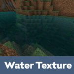 Пакет водных текстур для Minecraft PE