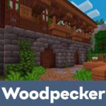 Текстурпак Woodpecker для Minecraft PE