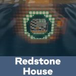 Карта Редстоунского дома для Minecraft PE