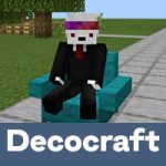 Мод Decocraft для Minecraft PE