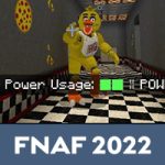Карта издания FNAF 2022 для Minecraft PE