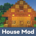 Мод на дом для Minecraft PE