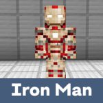 Мод на железного человека для Minecraft PE