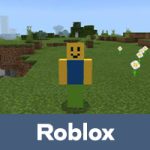 Мод Roblox для Minecraft PE