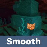 Гладкий текстурный пакет для Minecraft PE