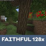 Текстурный пакет Faithful 128×128 для Minecraft PE