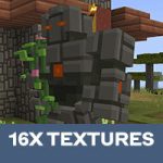 16-кратный текстурный пакет для Minecraft PE