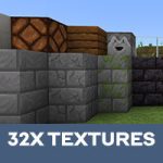 32-кратный текстурный пакет для Minecraft PE
