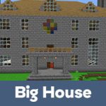 Карта большого дома для Minecraft PE