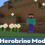 Мод Herobrine для Minecraft PE
