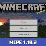 Майнкрафт ПЕ 1.19.2